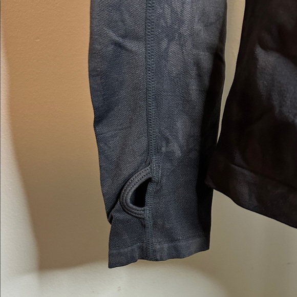 Zella Dark Gray Long Sleeve Tee Size M - Picture 6 of 10